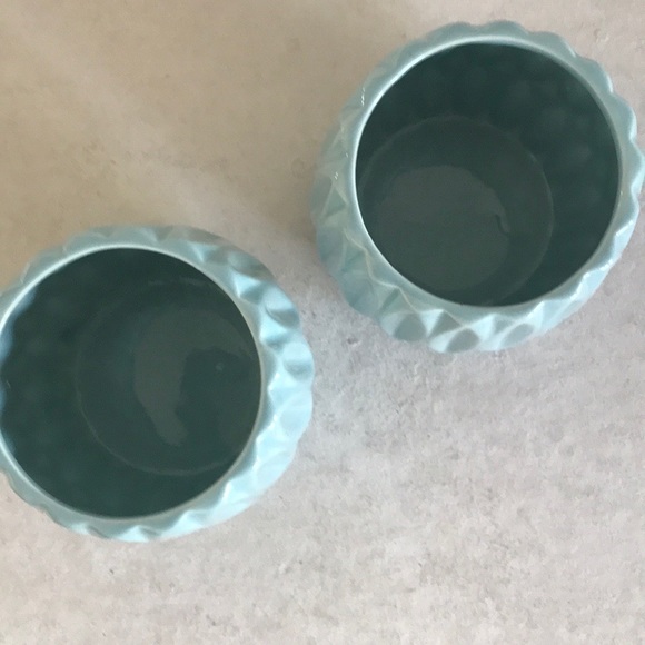 2 New Ceramic Planters NWOT - Picture 5 of 12